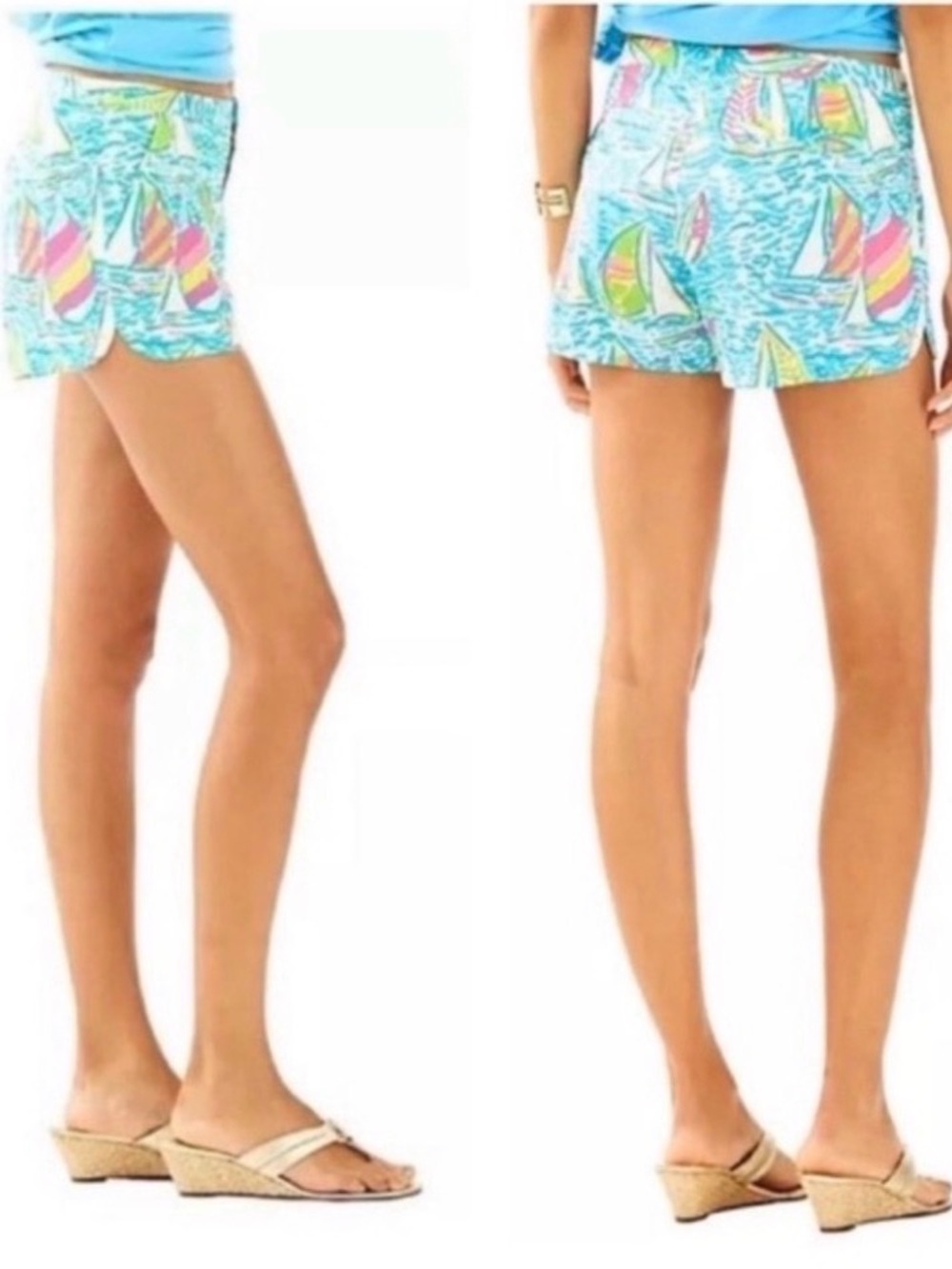 Lilly Pulitzer MULTI POP UP UGOTTA REGATTA Shorts